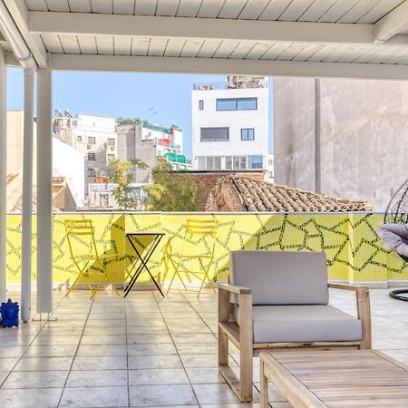 Chic Rooftop Studio W/ Terrace - Near Acropolis 雅典 外观 照片
