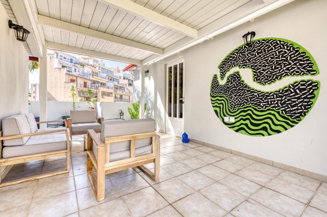 Chic Rooftop Studio W/ Terrace - Near Acropolis 雅典 外观 照片
