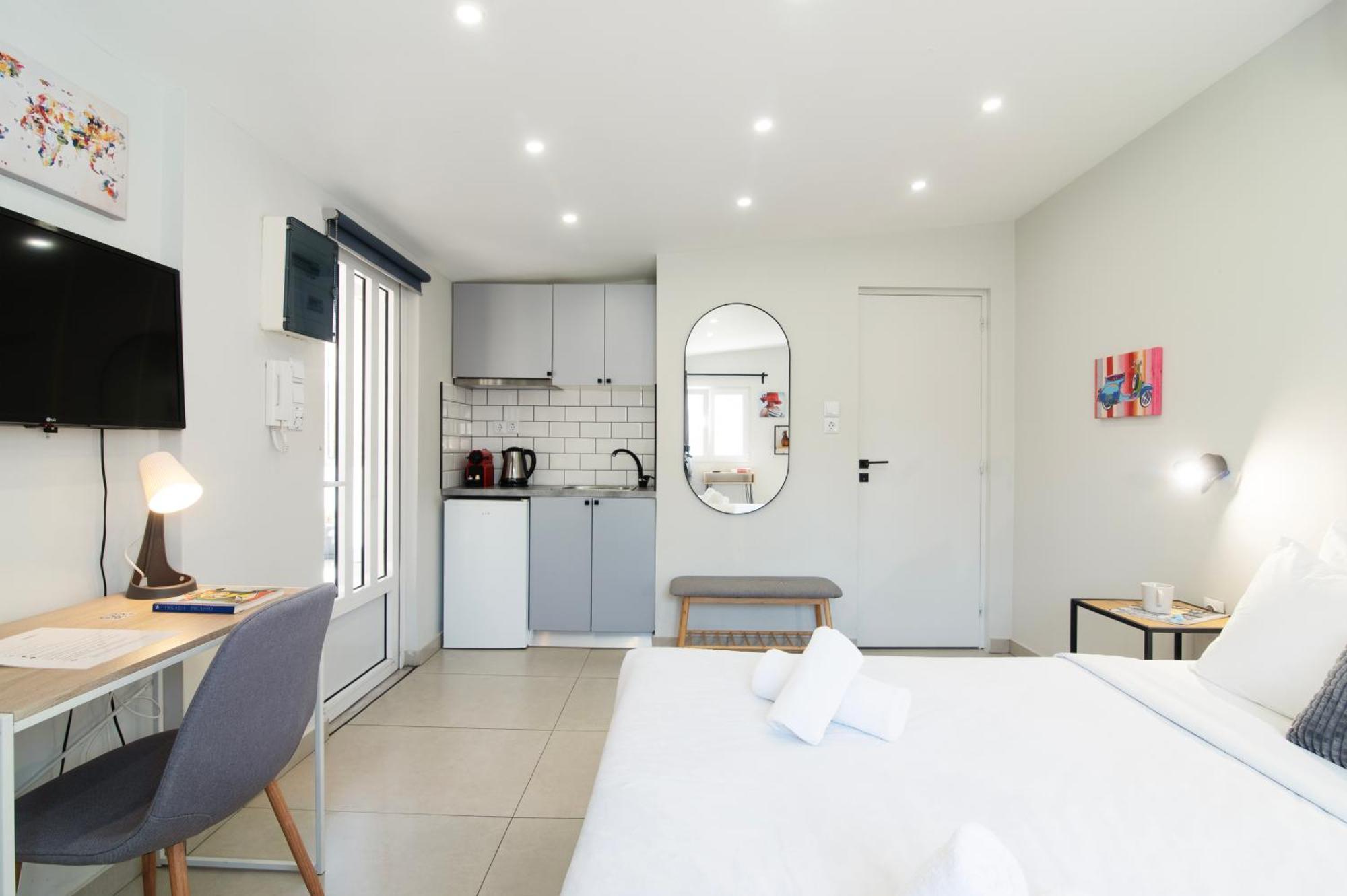 Chic Rooftop Studio W/ Terrace - Near Acropolis 雅典 外观 照片