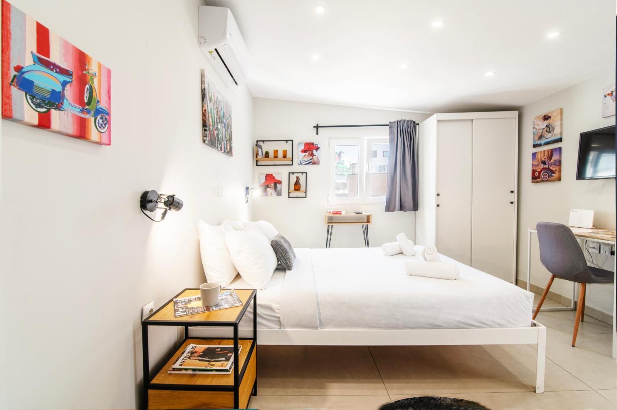 Chic Rooftop Studio W/ Terrace - Near Acropolis 雅典 外观 照片